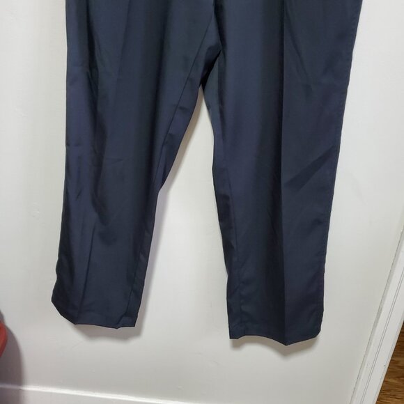 TAIL Classic Golf Pants Straight Leg Stretch UPF 40+ Work Black Women's 16 x 31" - Picture 4 of 15